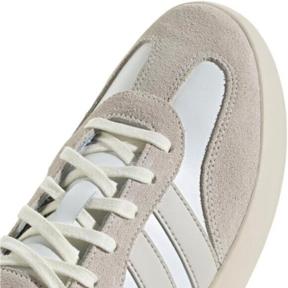 ⚡Adidas Men's Core White/Alumina/Off White Barreda Decode Fashion Sneakers - Picture 9 of 9